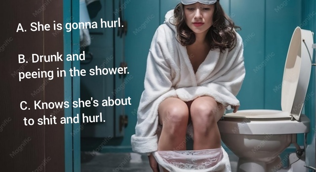 Your Date in the Bathroom