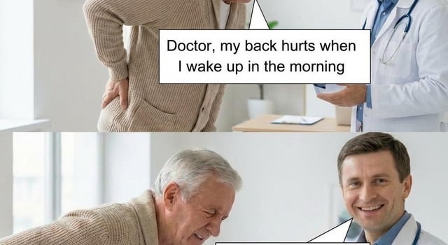 Morning Back Pain