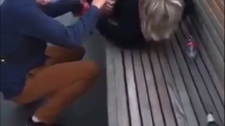Drunken whore