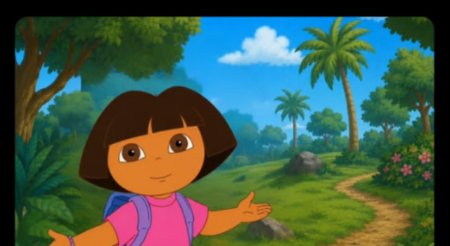 Dora The Explorer's Fuck