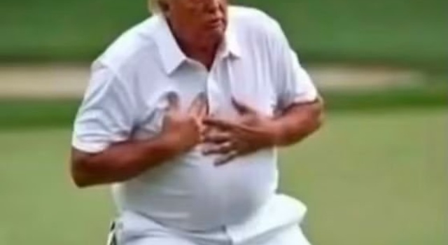 Trump needs to golf more