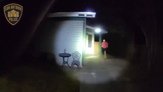 Video released in fatal San Antonio PD shooting involving man with knives