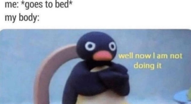 No Sleep
