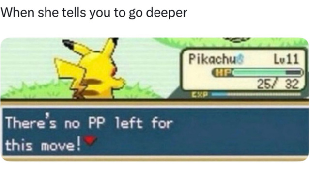 No PP Left