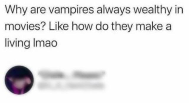 Vampire Economy