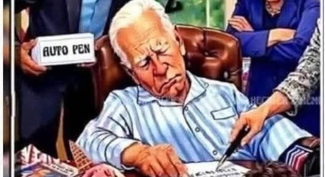 3....2....1!!! The Biden Cult, "He's no longer President"