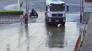 A narrow escape