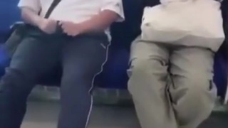 The strangest wank EVER.