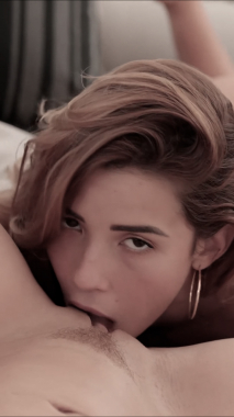 Ginger Lesbian Eating Pussy