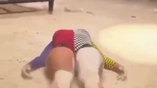 Breakdancing physics