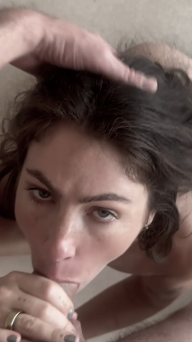 Brunette Deepthroat Whore
