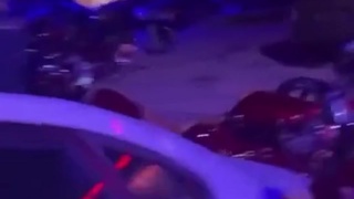 He dun shot that lady