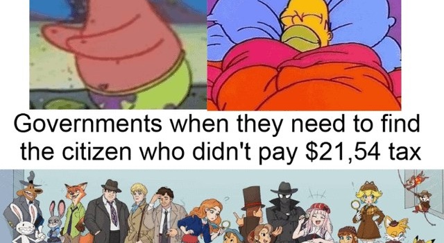 Government Tax Laws