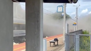 Train Hits Truck