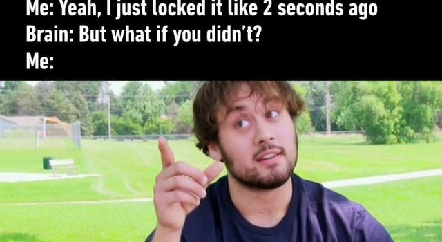 Locking The Door