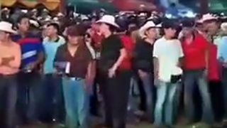 Fights 5 dudes and wins, gets the chick and is annoyingly good at dancing
