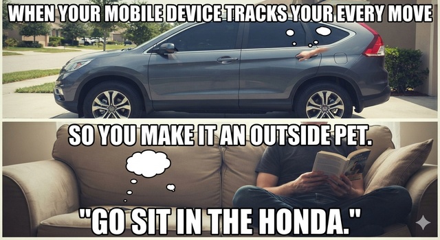Damn Tracking Pet
