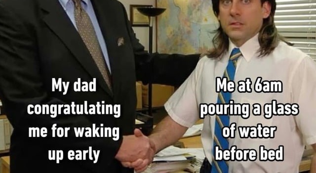 6 a.m. Water