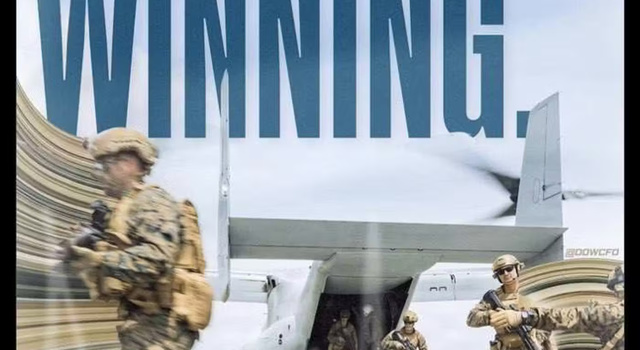 Winning Is Not An Option