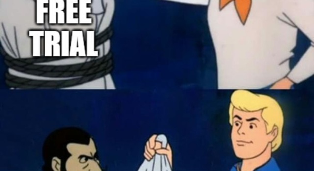 Free Trial Bait