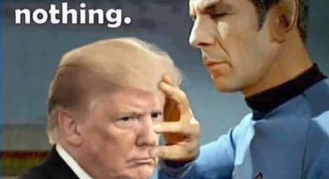 You don't need a Vulcan Mind Meld