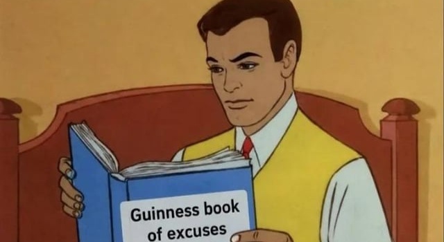 The Great Book of Excuses