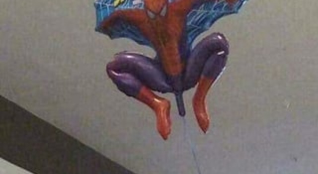 Spiderman Cock