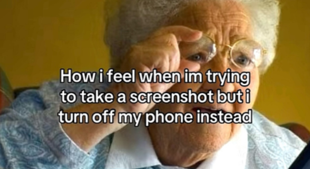Boomer Phone Moments