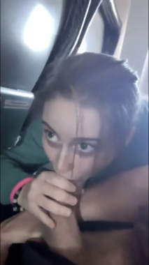 Slutty Airplane Blowjob