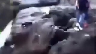 Indian in a tricky situation