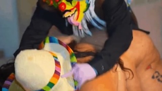 This Clown&hellip;..