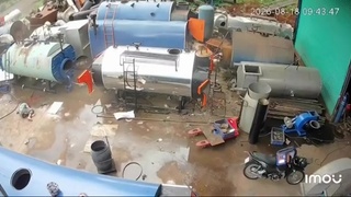 Indian high pressure tank inspector