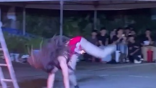 Pussy on fire