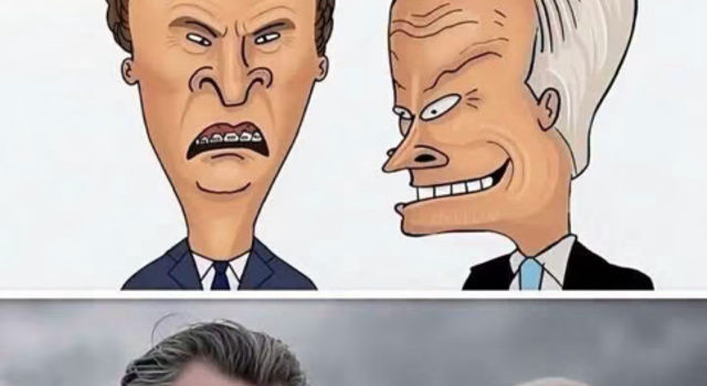 Beavis and Biden