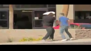 Men can pillow fight too