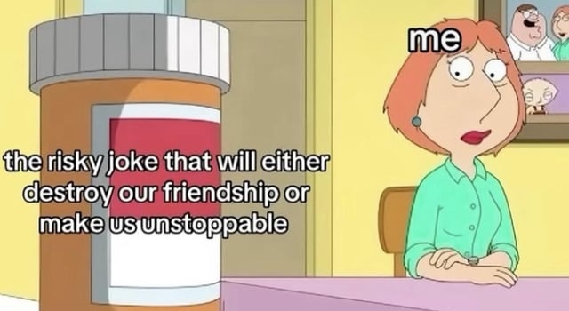 Risky Joke