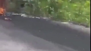 Nurburgring crash