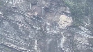 Cliff Face Collapses