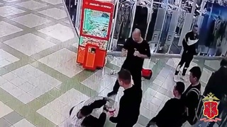 Beer Drinker Gets Lippy with the Wrong Guy