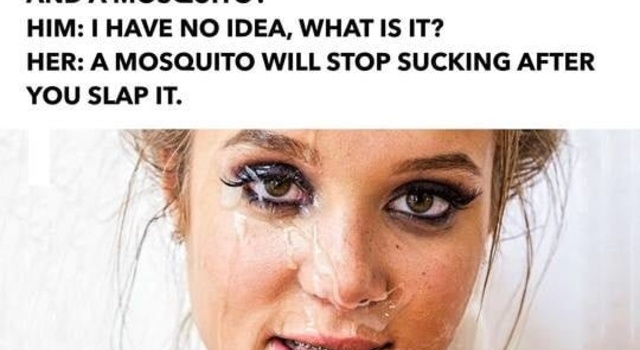 She suck better after slap