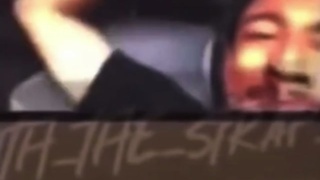 Rapper shot on live