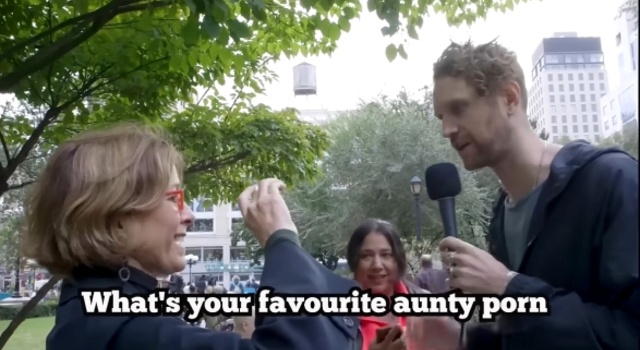 Auntie Porn