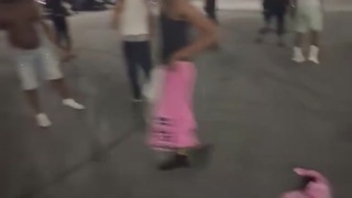 Huge trannies