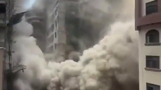 12-Story Building Under Construction Collapses