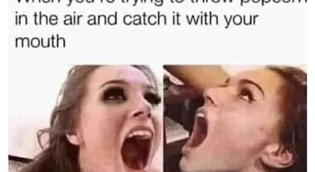 Popcorn Mouth