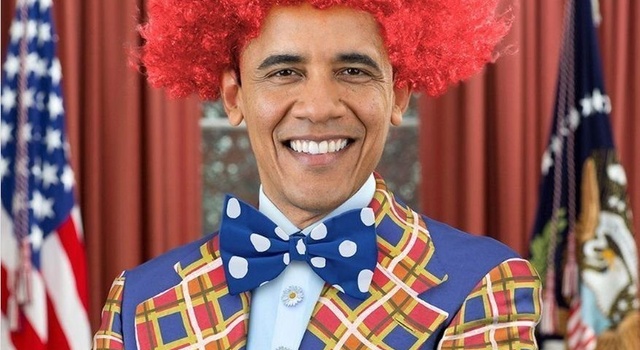 Obama the Clown