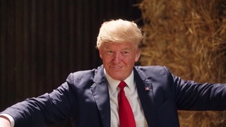 Trump after promising anything to his retarded supporters.