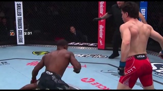Mike Malott puts Buckley to SLEEP -  "WHAT A KO!!!"