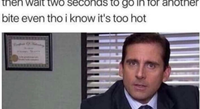 Food Too Hot