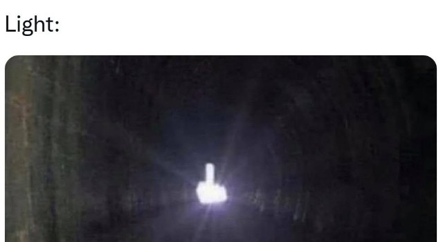 Light At The End Of The Tunnel